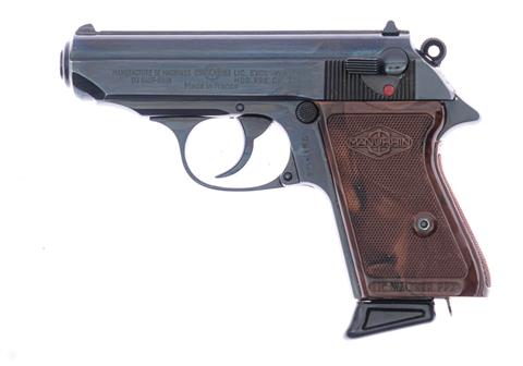Pistole Walther PPK Fertigung Manurhin Kal. 7,65 Browning #137817 § B +ACC