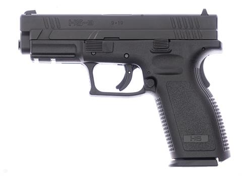 Pistole HS Produkt HS-9  Kal. 9 mm Luger #AT841709 §B +ACC
