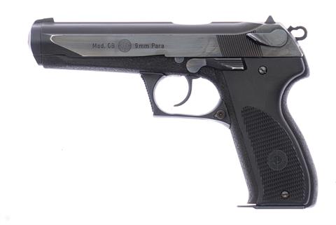 Pistol Steyr Mod. GB Cal. 9 mm Luger #35.1729.82 § B (W 2600-22)