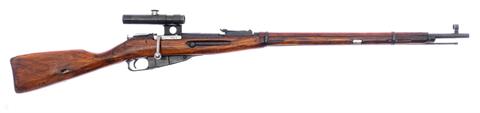 Bolt action rifle Mosin Nagant M91/30 SSG Cal. 7.62 x 54 W #107594 § C (V58)