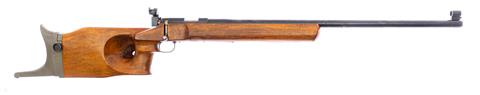 Single shot rifle Valmet M.55 Cal. probably 22 long rifle #5669 § C (V83)