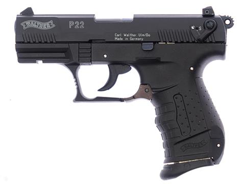 Pistol Walther P22  Cal. 22 long rifle #G050147 §B +ACC