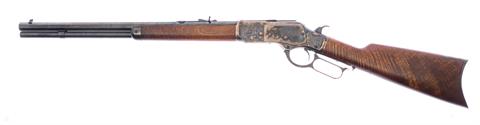 Lever action rifle Uberti Model 1873 Cal. 44 W.C.F. #W33415 § C (W 3768-22)