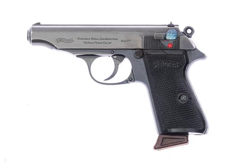 Pistol Walther PP production Zella-Mehlis Cal. 22 long rifle #240071p § B (W 3684-22)