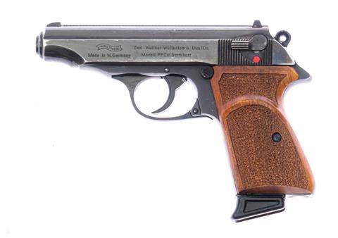 Pistole Walther PP Fertigung Ulm Kal. 9 mm Kurz / 380 Auto #51192 § B (W3593-22)