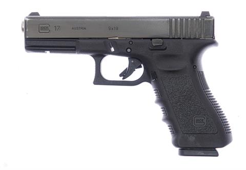 Pistole Glock 17 Gen1(3)  Kal. 9 mm Luger #AC338 § B (W 3545-22)