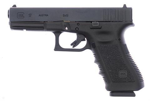 Pistole Glock 17 Gen3  Kal. 9 mm Luger #NGP256 § B (W 3827-22)