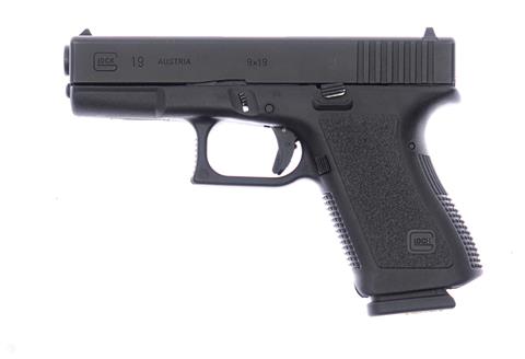 Pistol Glock 19 Gen2  Cal. 9 mm Luger #ZY372 § B (W 3622-22)