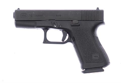 Pistole Glock 19 Gen2  Kal. 9 mm Luger #MA432 (W 3624-22)