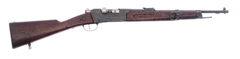 Bolt action rifle Lebel M1886/93 carbine production Tulle Cal. 8 mm Lebel #64489 § C***
