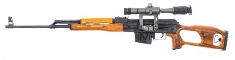 Semi-auto rifle Cugir Dragunov PSL Cal. 7.62x54R #D-2512 § B***