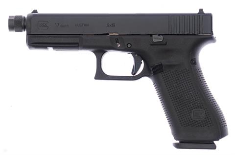 Pistole Glock 17 Gen5  Kal. 9 mm Luger #BGSP703 § B +ACC***