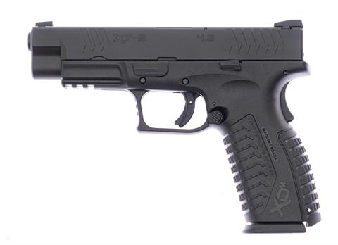 Pistol HS Produkt XDM-9 4.5  Cal. 9 mm Luger #H297457 § B +ACC***
