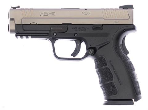 Pistol HS HS-9 4.0  Cal. 9 mm Luger #AT903851 § B +ACC***