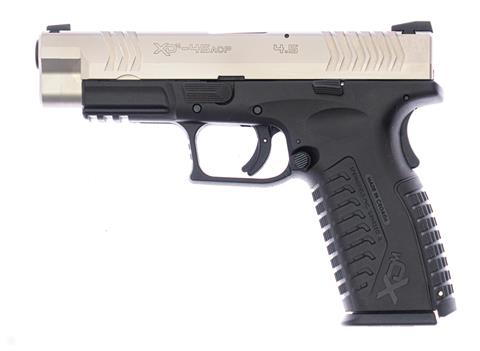 Pistol HS XDM-45 4.5  Cal. 45 Auto #R81002 § B +ACC***