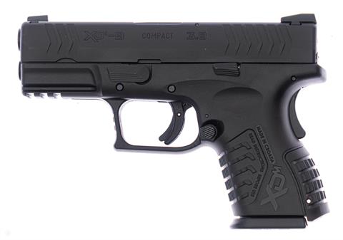 Pistol HS Produkt XDM-9 Compact 3.8 Cal. 9 mm Luger #H297398 § B +ACC***