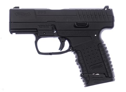 Pistol Walther PPS  Cal. 9 mm Luger #AK2306 § B +ACC