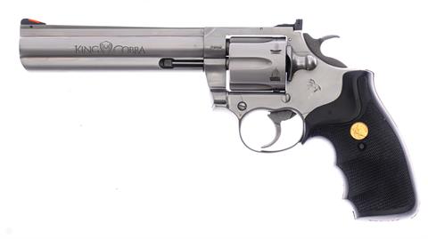 Revolver Colt King Cobra  Cal. 357 Magnum #KC2856 § B +ACC