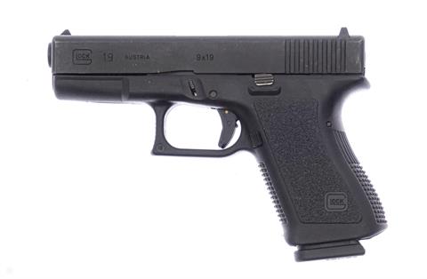 Pistole Glock 19 Gen2 Kal. 9 mm Luger #GC736 §B