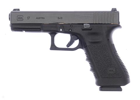 Pistole Glock 17 Gen3 Kal. 9 mm Luger #SKG930 § B (W931-23)