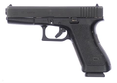 Pistole Glock 17 Gen2  Kal. 9 mm Luger #BFY070 § B ( W1044-23 )