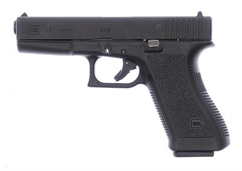 Pistole Glock 17 Gen2  Kal. 9mm Luger #AN650 § B (W823-23)