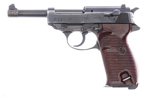 Pistole Walther P38 Fertigung Spreewerke Kal. 9 mm Luger #4611e § B (W562-23)