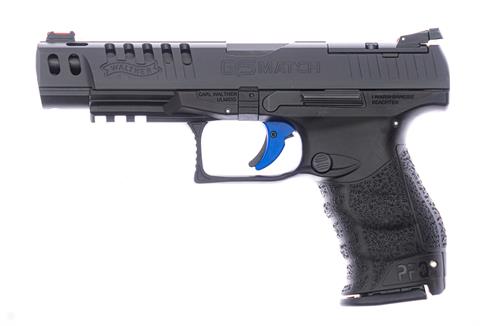 Pistole Walther Q 5 Match  Kal. 9 mm Luger #FCF3785 § B (W910-23)