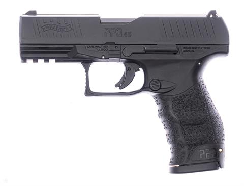 Pistole Walther PPQ  Kal. 45 Auto #FCC9413 § B (W837-23)