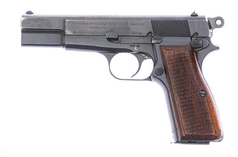 Pistol FN Browning High-Power Mod. 35 Bundesgendarmerie Cal. 9 mm Luger#2746 § B (W906-23)