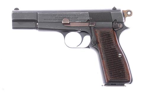 Pistole FN Browning High-Power Mod. 35 Wehrmacht Kal. 9 mm Luger #146579 § B (W835-23)