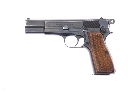 Pistol FN-Browning High-Power Mod. 35 Bundesgendarmerie Cal. 9 mm Luger #8021 § B (W863-23)