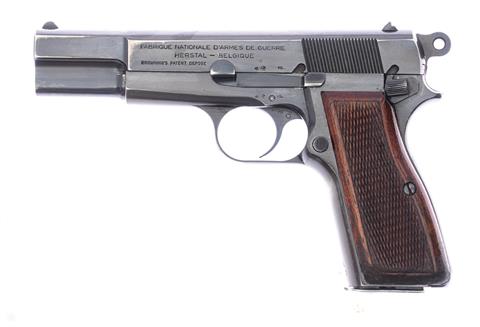 Pistole FN Browning High-Power Mod. 35 Bundesgendarmerie  Kal. 9 mm Luger #9031 § B (W837-23)