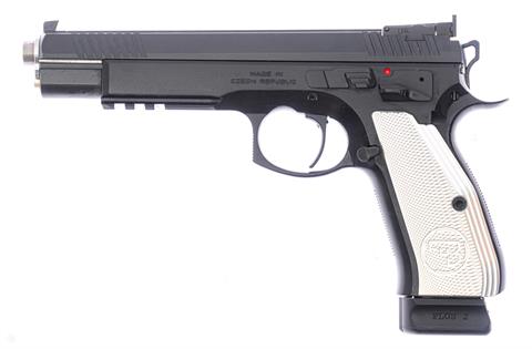 Pistole CZ Shadow 2 Umbau Taipan Pro Tuning  Kal. 9 mm Luger #C438025 § B +ACC (W1046-23)