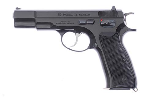 Pistole CZ 75  Kal. 9 mm Luger #114493 § B (W906-23)