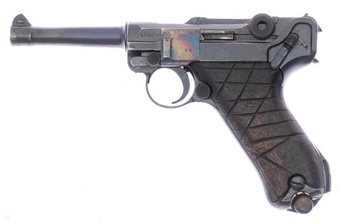 Pistol Parabellum P08 production DWM Cal. 9 mm Luger #5764 § B (W522-23)