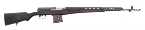 Semi-auto rifle Tokarev SVT-40 Cal. 7.62 x 54 R #EE753 §B (W1039-23)