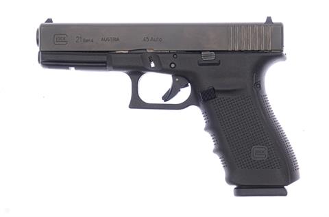 Pistole Glock 21 Gen4  Kal. 45 Auto #BBGZ963 § B +ACC