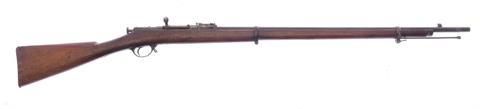 Single shot rifle Berdan II Cal. 10.7 × 58 R #49202 § C