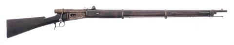 Repetiergewehr Vetterli Schweiz Modell 1878 Waffenfabrik Bern Kal. 10,4 Vetterli Zentralfeuer #128268 § C