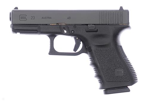 Pistol Glock 23 Gen3 Cal. 40 S&W #UZD552 §B +ACC