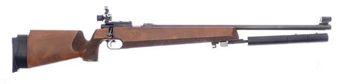 Single shot rifle Anschütz Match 54 Cal. 22 long rifle #128522 §C +ACC