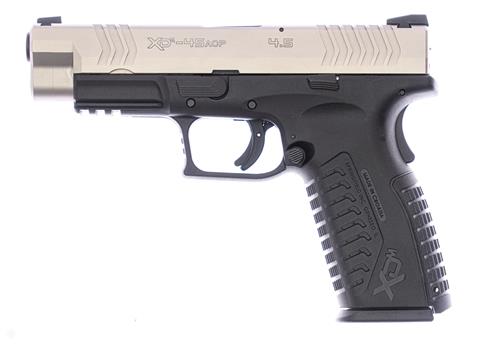 Pistol HS Produkt XDM Stainless Cal. 45 Auto #R81006 § B +ACC ***