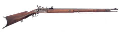 Single shot rifle Milbank-Amsler Switzerland Stutzer M1851/67 Cal. 10.4 mm #1341 § free from 18 ***