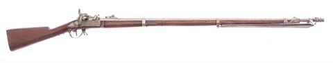 Single shot rifle Milbank-Amsler Schweit M1842/56/67 Cal. 18 mm #6664 § free from 18 + ACC ***