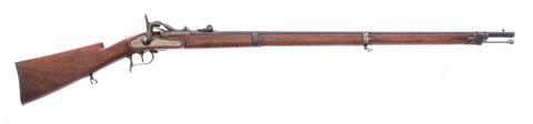 Single shot rifle Milbank-Amsler Switzerland hunter rifle M1856/59/67 cal 10.4 mm #229 § free from 18 ***