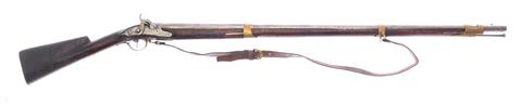Percussion rifle of unknown military manufacturer Cal. 17.9 mm #without number § free from 18 ***