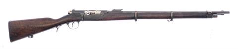 Bolt action rifle Kropatschek short rifle mod. 1886 Cal. 8 mm Kropatschek #290 § C ***