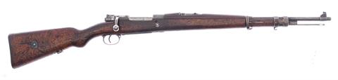 Bolt action rifle Mauser 98 short rifle mod. 1912 Chile OEWG Steyr Cal. 7 x 57 #A461 § C ***