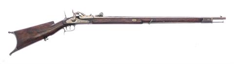 Single shot rifle Milbank Amsler Stutzer M.1851/67 Siber Cal. 10.4 #without number § free from 18 ***